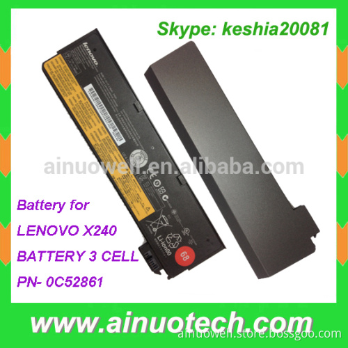 for LENOVO T440s T440 X250 T450S X260 X200 X201 X220 X240 laptop battery 3 CELL rechargeable lithium battery PN- 0C52861